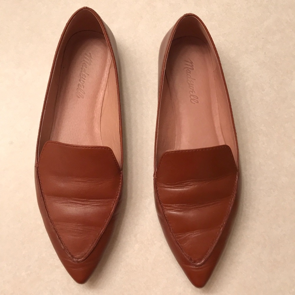 Madewell Lou flats